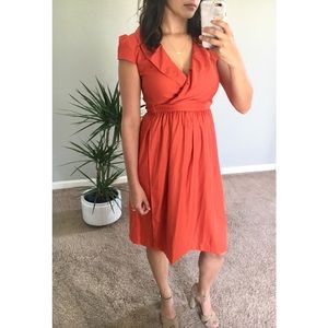 Banana Republic wrap dress